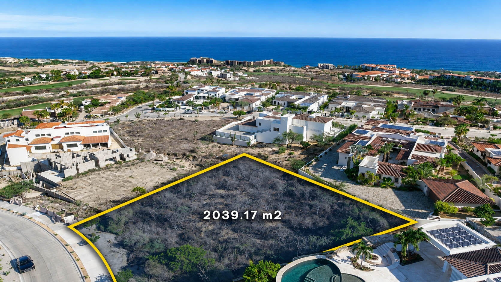 Lot in El Altillo, San Jose del Cabo, photo 3