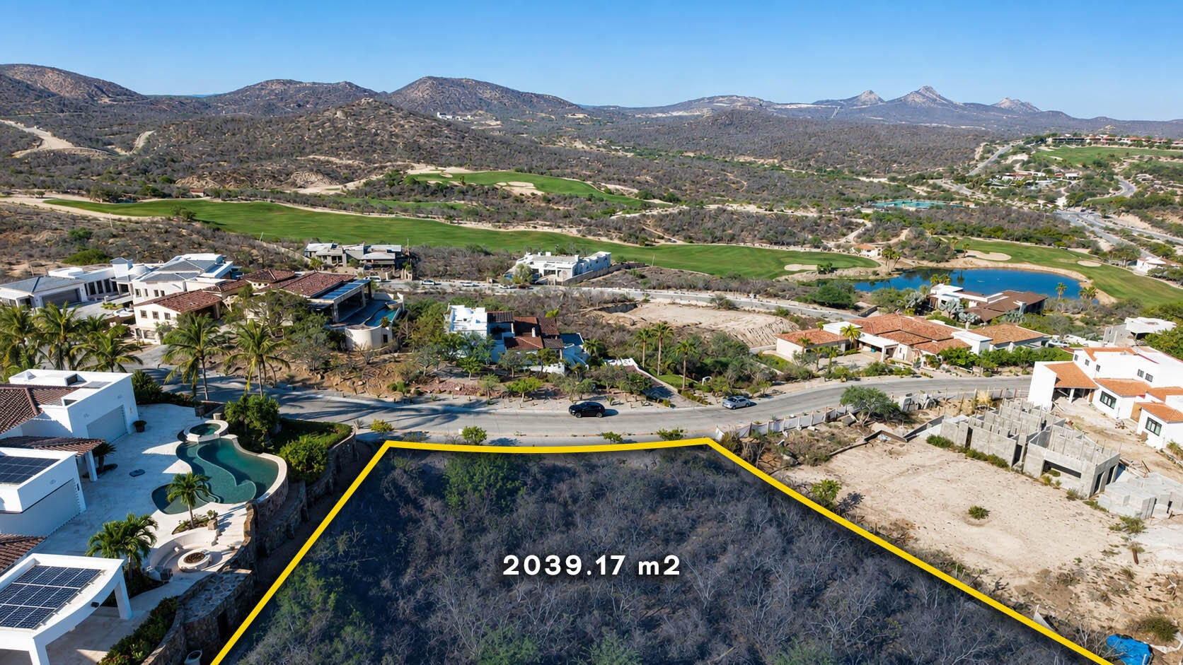Lot in El Altillo, San Jose del Cabo, photo 4