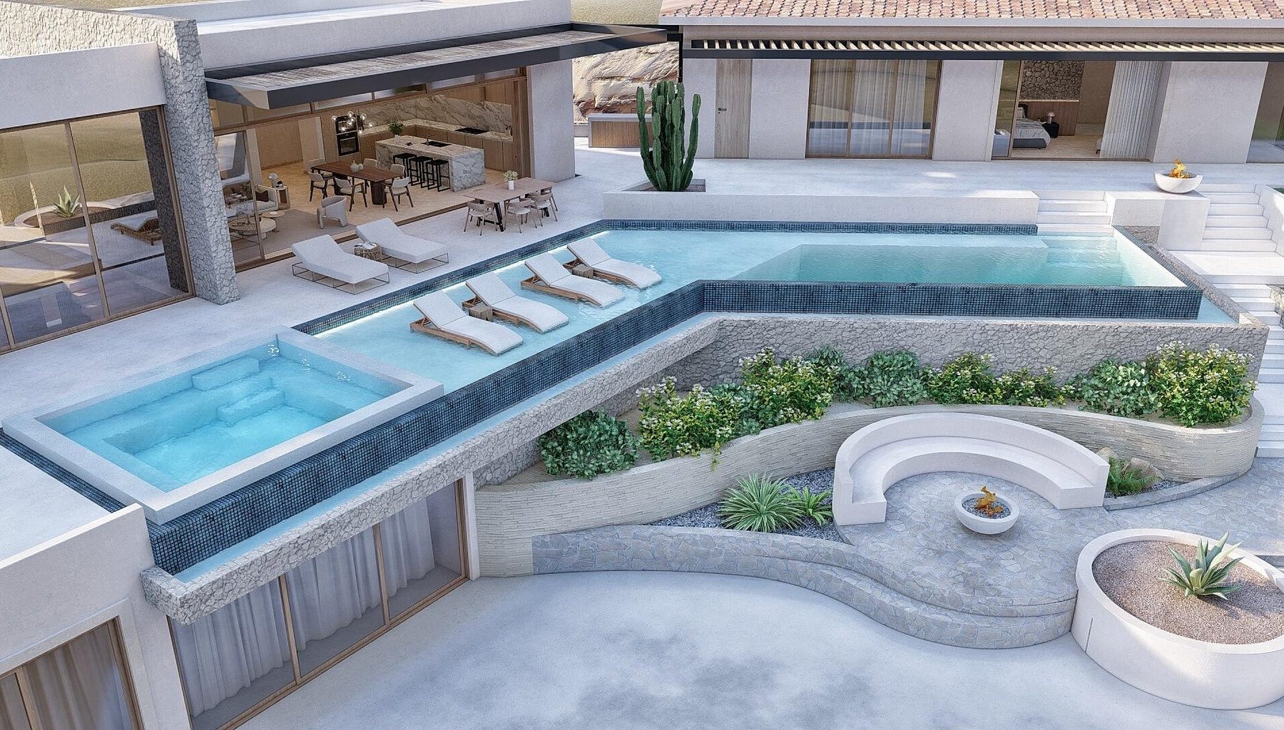 7-Bedroom House in Fundadores, San Jose del Cabo, photo 5