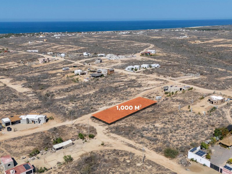 Lot in Todos Santos Nth-Gen, Pacific
