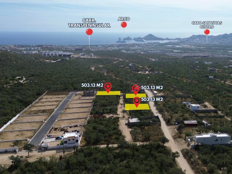 Lot in El Tezal W:General, Cabo Corridor