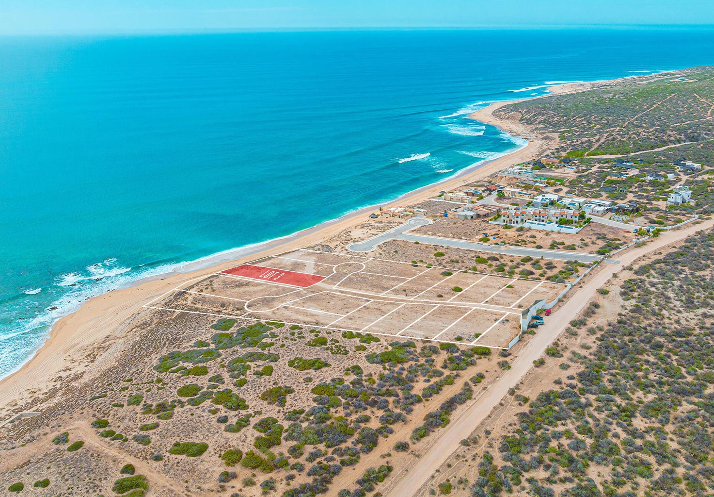 Beachfront, Punta Perfecta, East Cape, photo 3