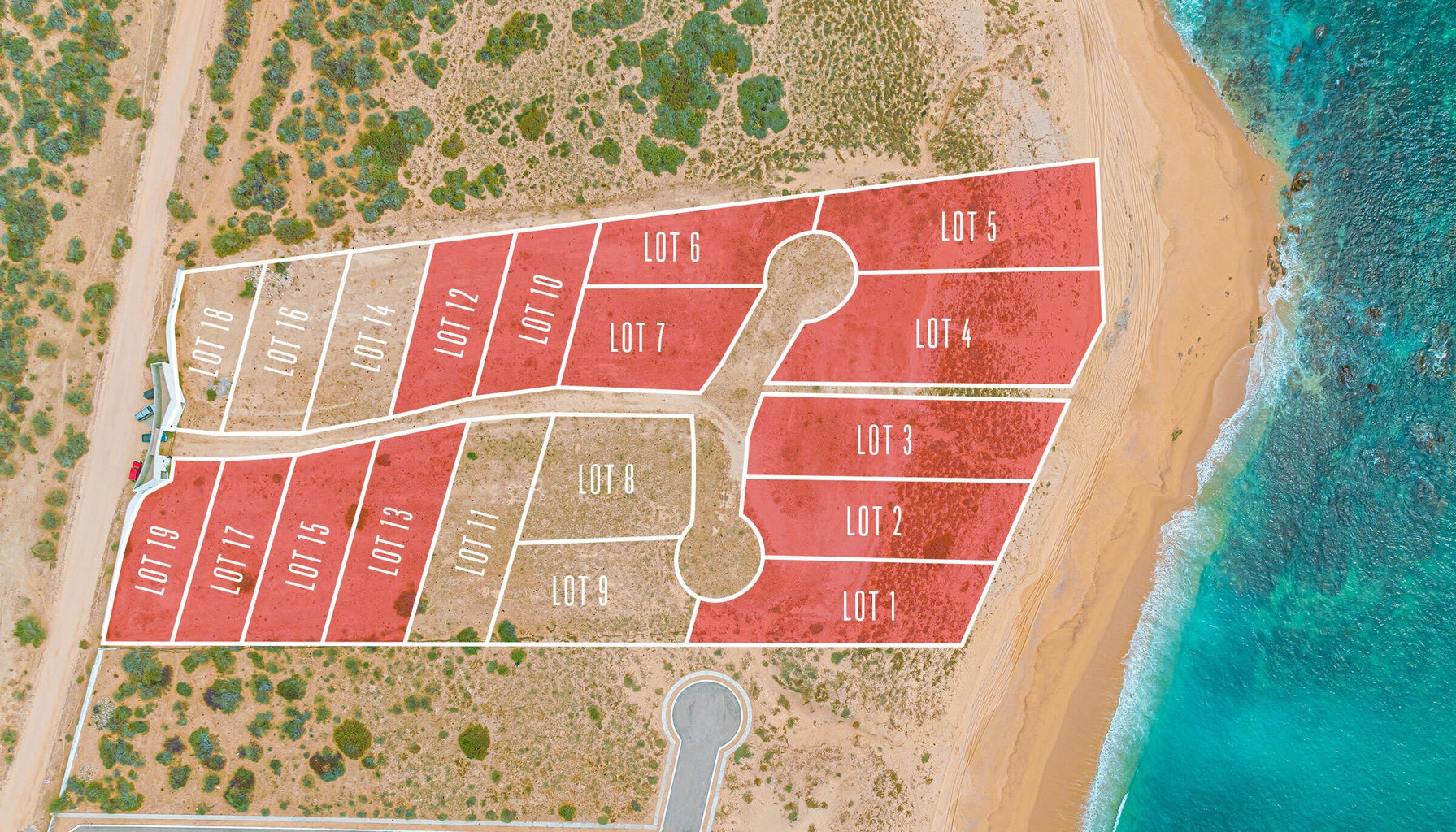 Lot in Punta Perfecta, East Cape, photo 5