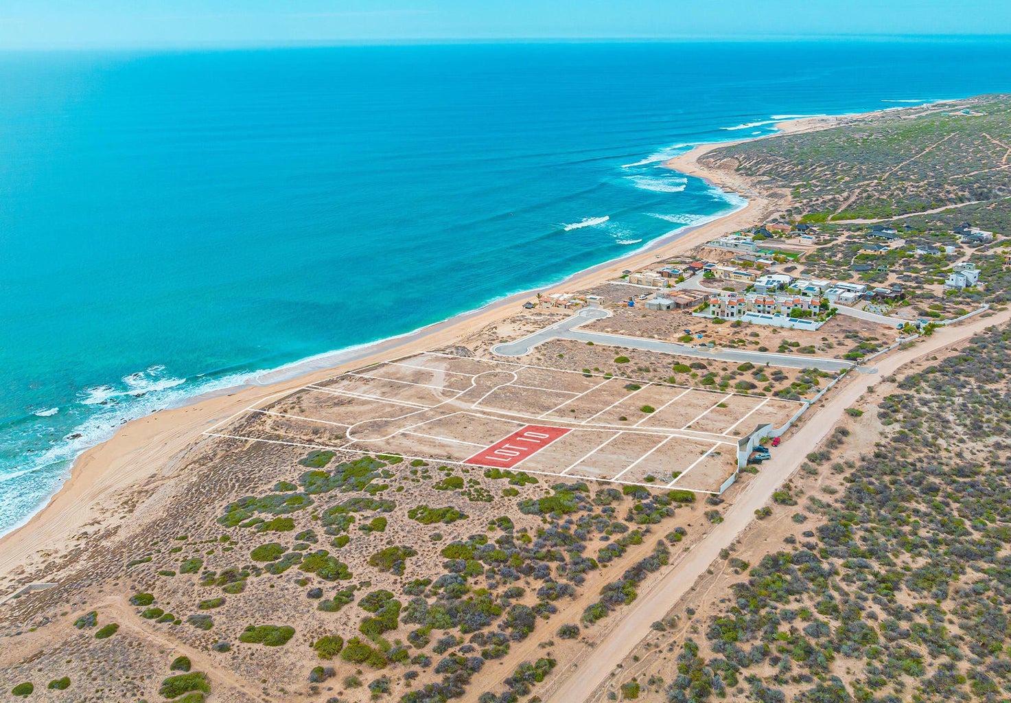Lot in Punta Perfecta, East Cape, photo 2
