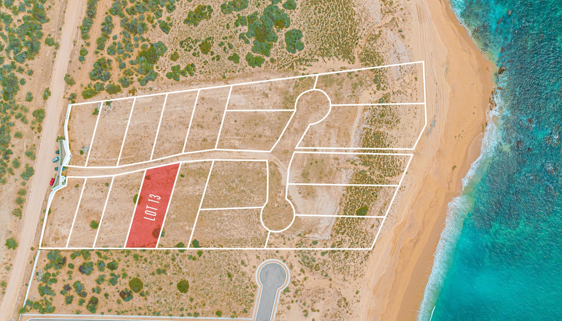 Lot in Punta Perfecta, East Cape, photo 2