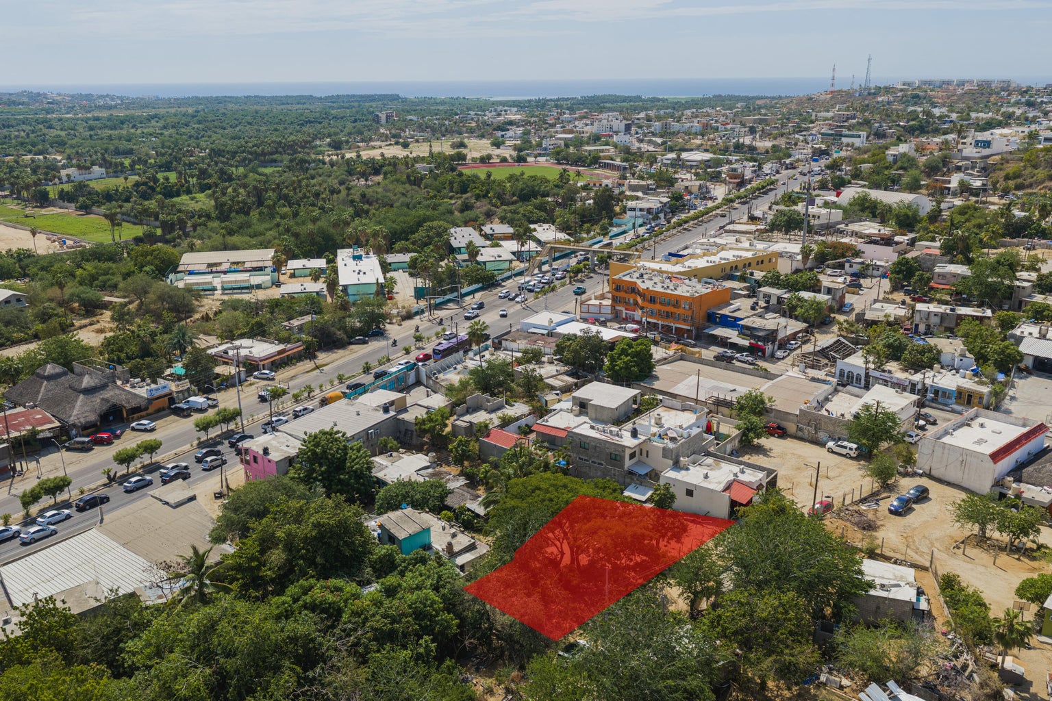 Lot in El Rosarito, San Jose del Cabo, photo 2