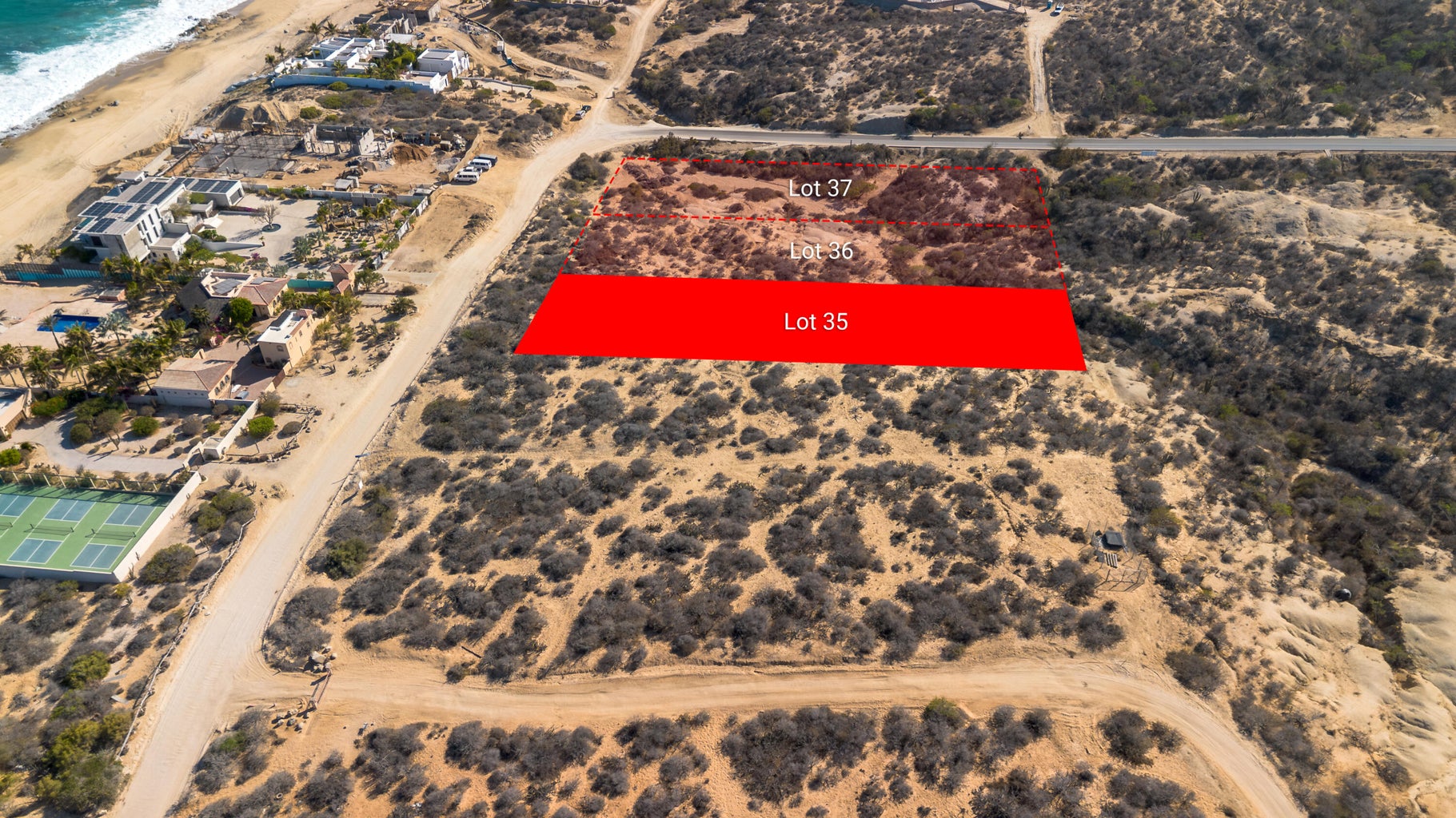 Lot in Playa Tortuga, East Cape, photo 3