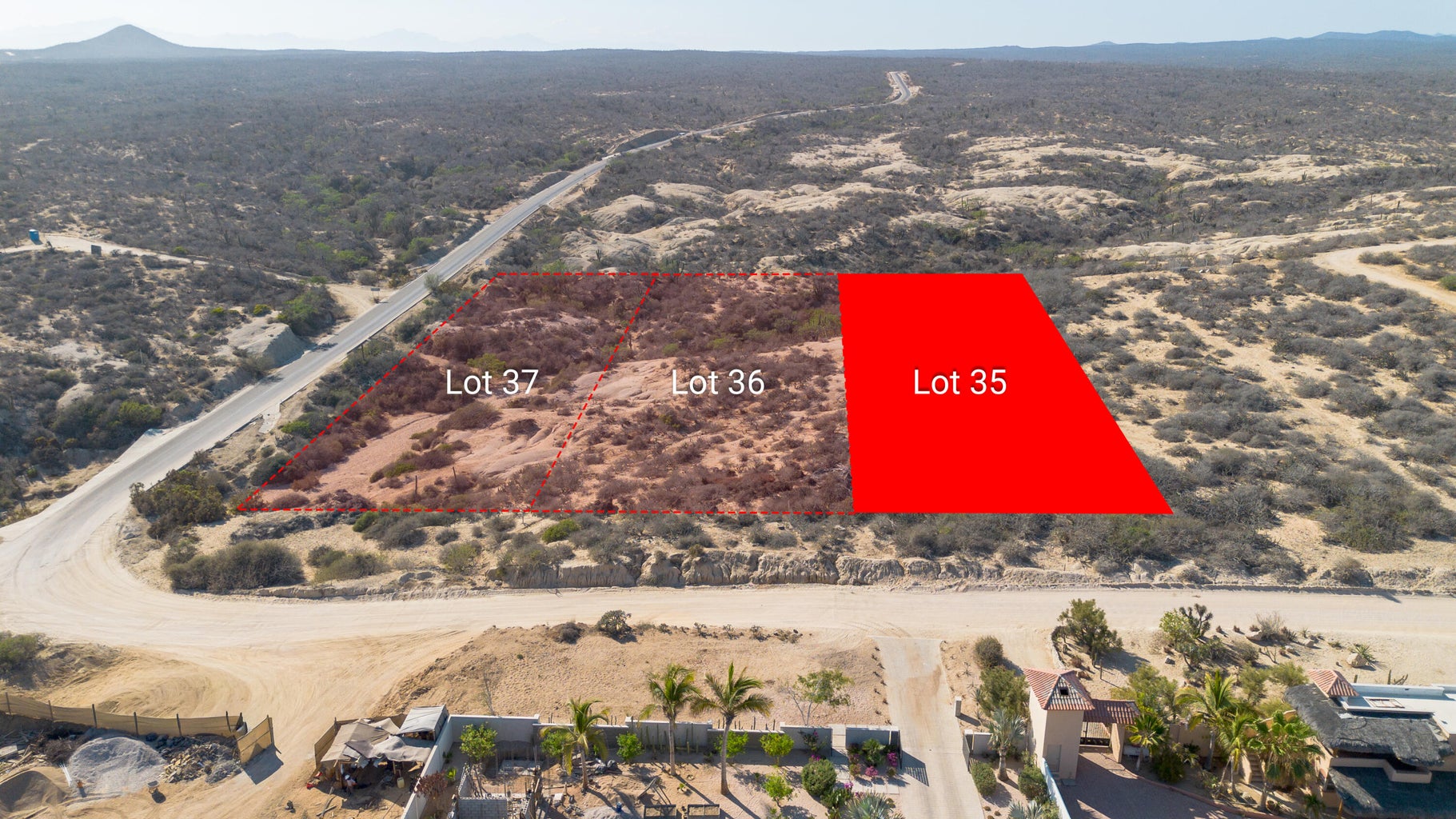 Lot in Playa Tortuga, East Cape, photo 5