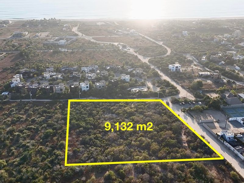 Lot in Pescadero, Pacific