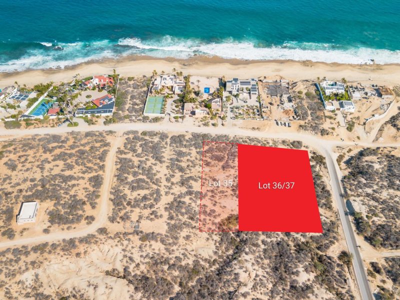Lot in Playa Tortuga, East Cape