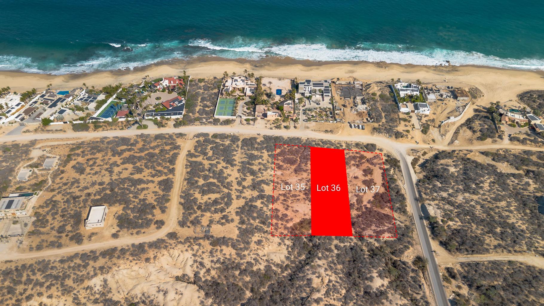 Lot in Playa Tortuga, East Cape, photo 5