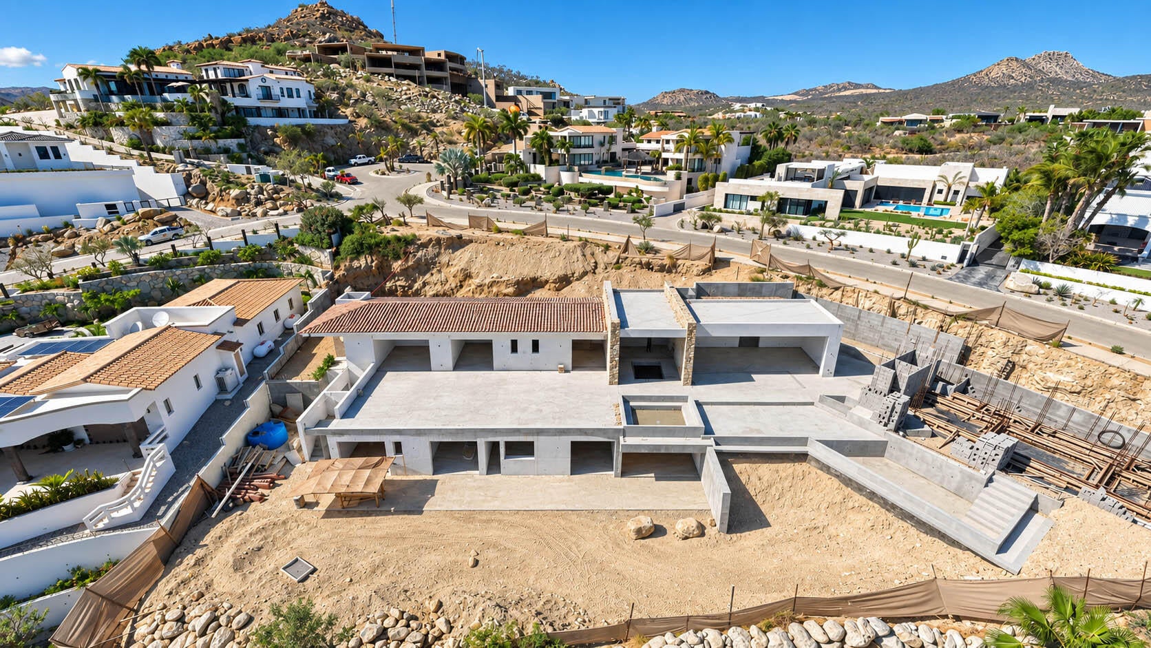 7-Bedroom House in Fundadores, San Jose del Cabo, photo 2