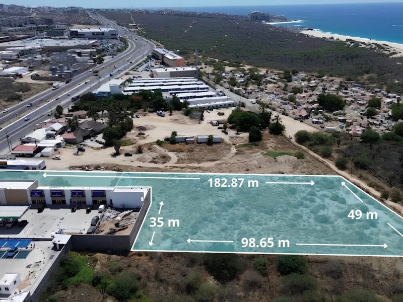 Carretera Transpeninsular, El Tezal-OceanSide:General, Cabo Corridor
