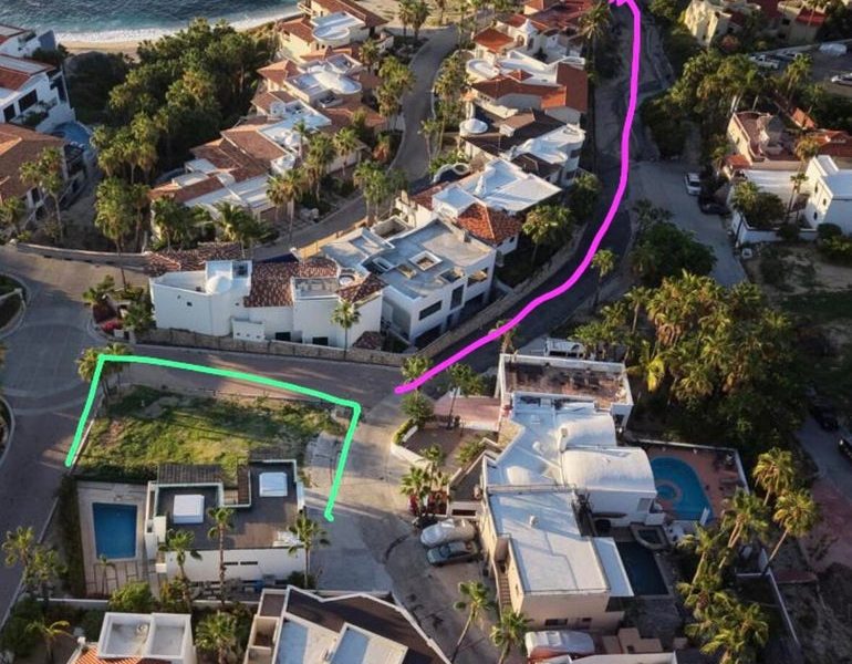 Lot in Cabo Bello, Cabo Corridor
