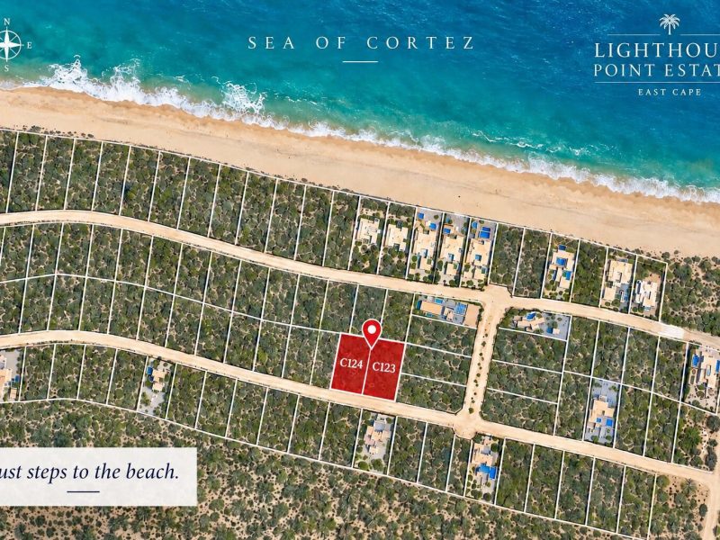 C 123, Lighthouse Point Est, East Cape