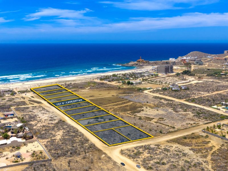 Beach Lot 8, Cerritos, Pacific
