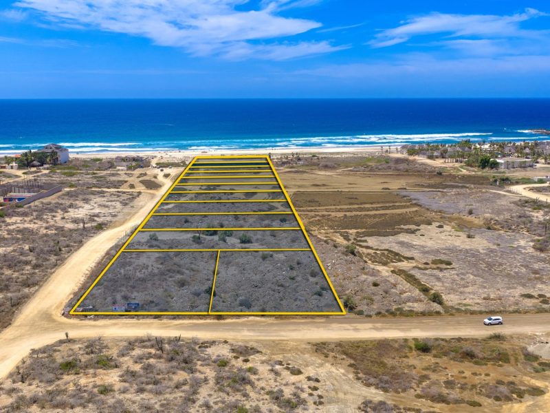 Beach Lot 11, Cerritos, Pacific