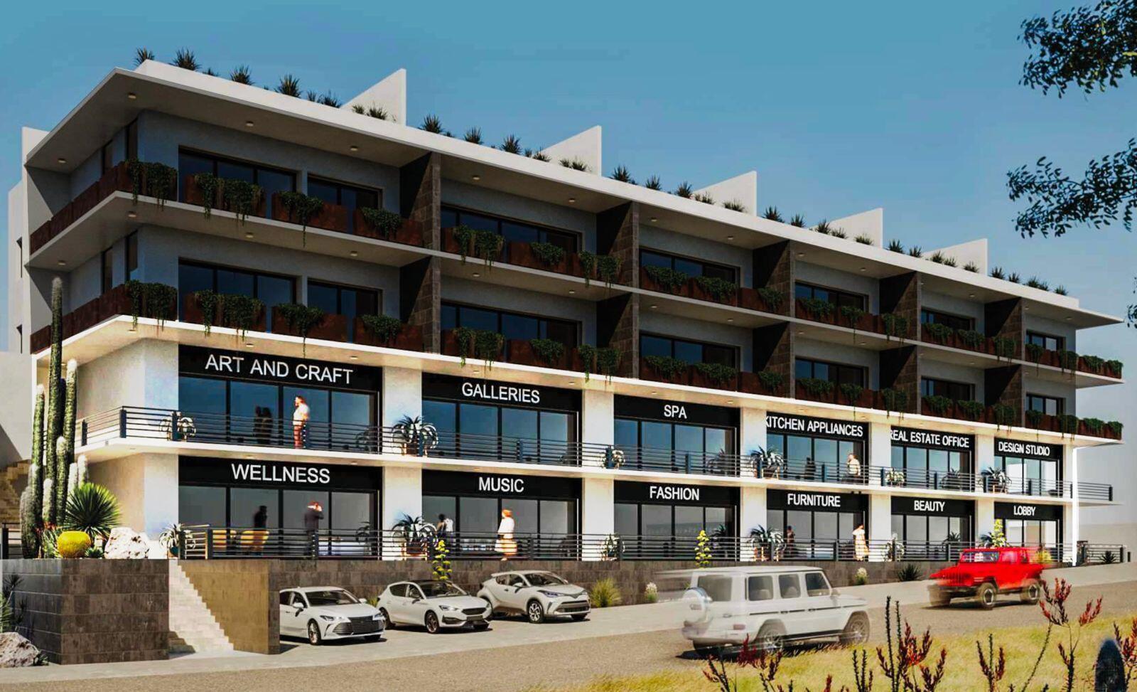 Local 205 Via Alba, Alba Residences, Cabo Corridor, photo 3