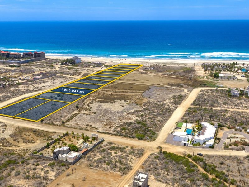 Beach Lot 4, Cerritos, Pacific