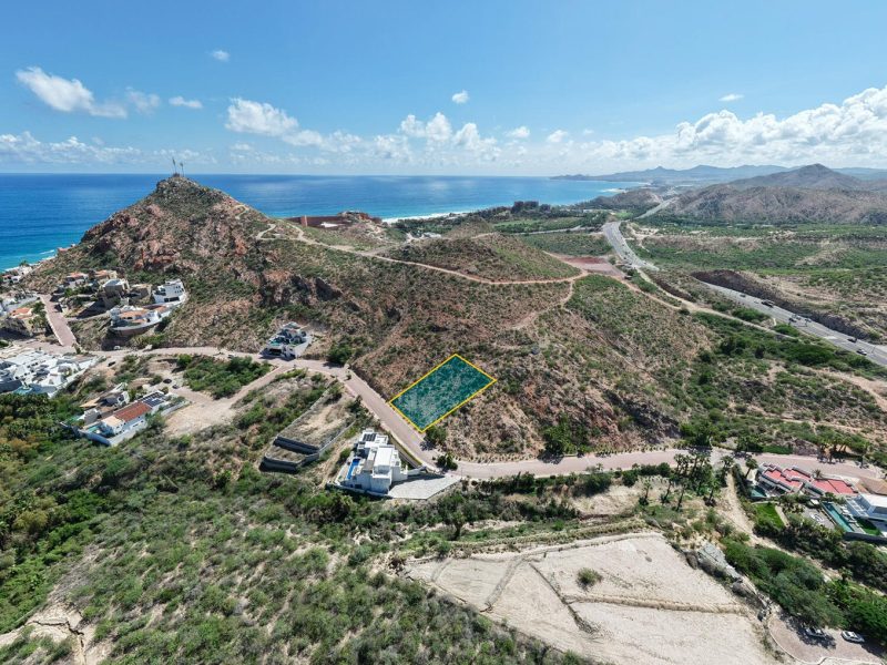 Paseo del Rey, Cabo Colorado, San Jose Corridor