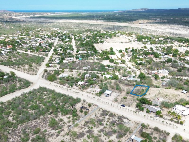 Lote 12 Manzana 19 zona 1, Santiago, East Cape
