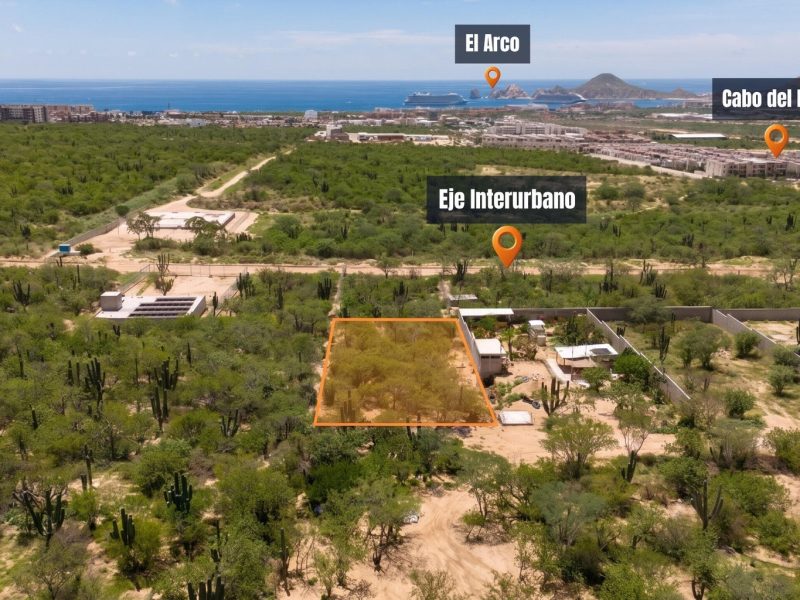 El Tezal, El Tezal W:General, Cabo Corridor