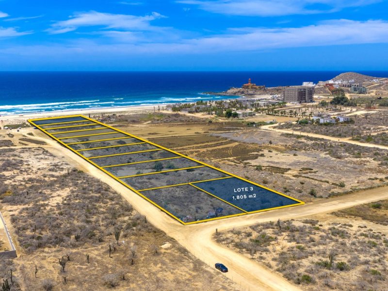 Beach Lot 3, Cerritos, Pacific