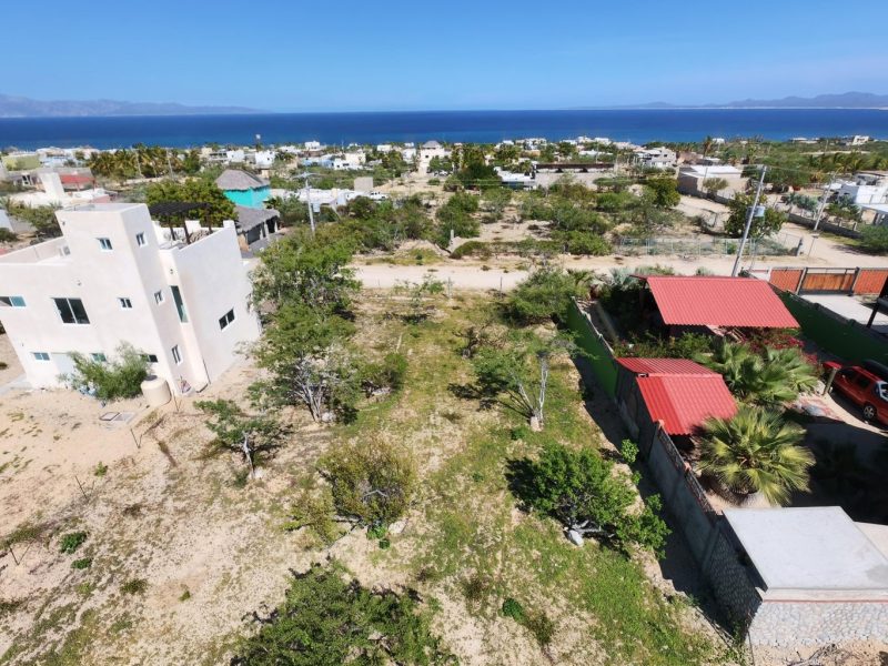 Isla socorro, El Sargento, La Paz