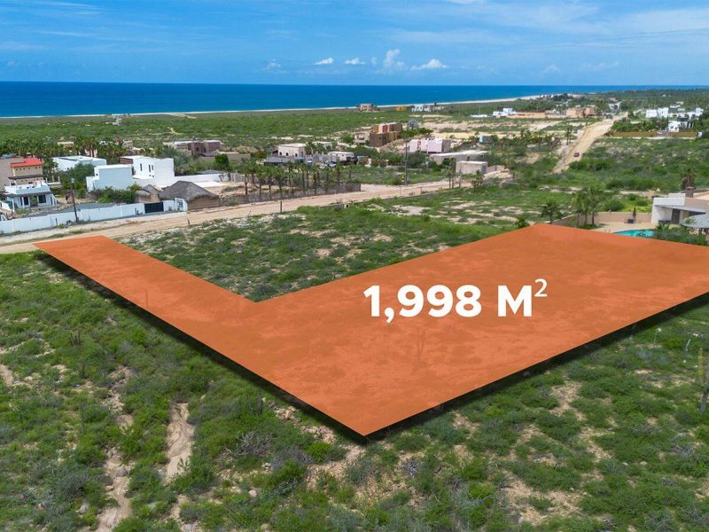 Lot in El Posito, Pacific