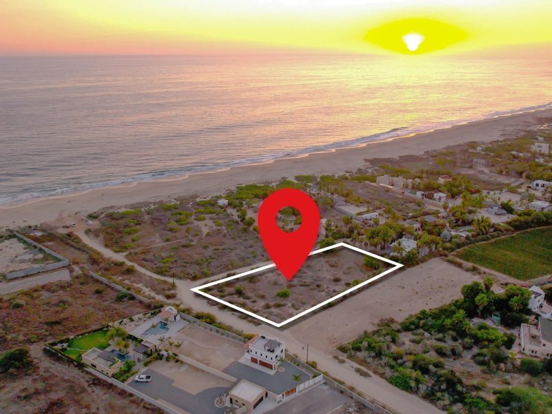 Lot in Pescadero, Pacific