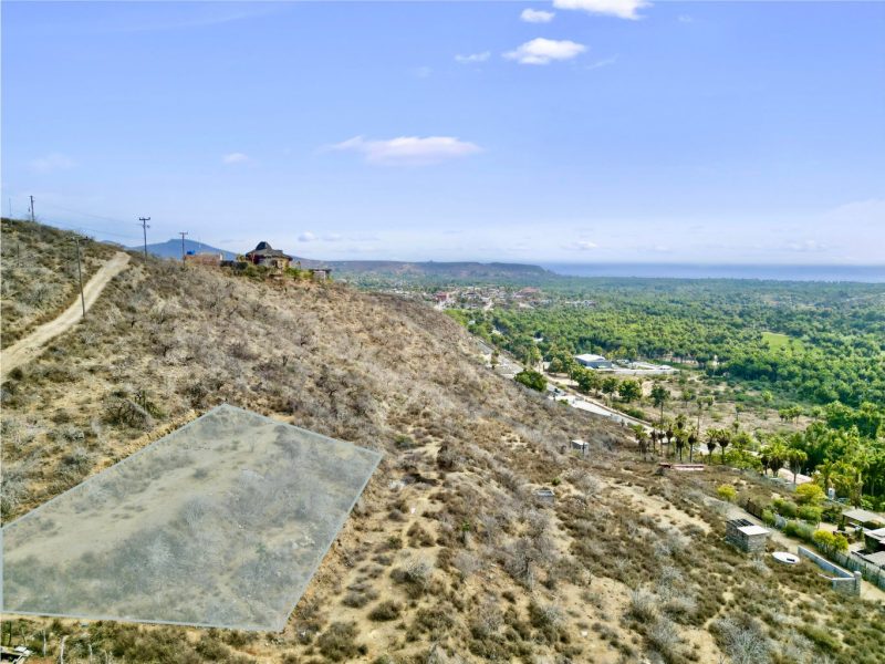 646 m2 Zoned Commercial Use, Todos Santos-General, Pacific