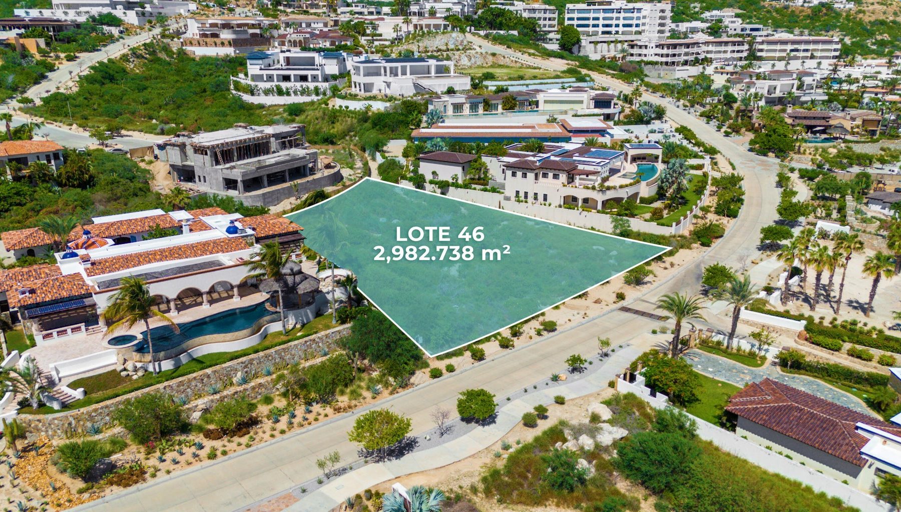 Lot 46 Av. Padre Kino, Fundadores, San Jose del Cabo, photo 2