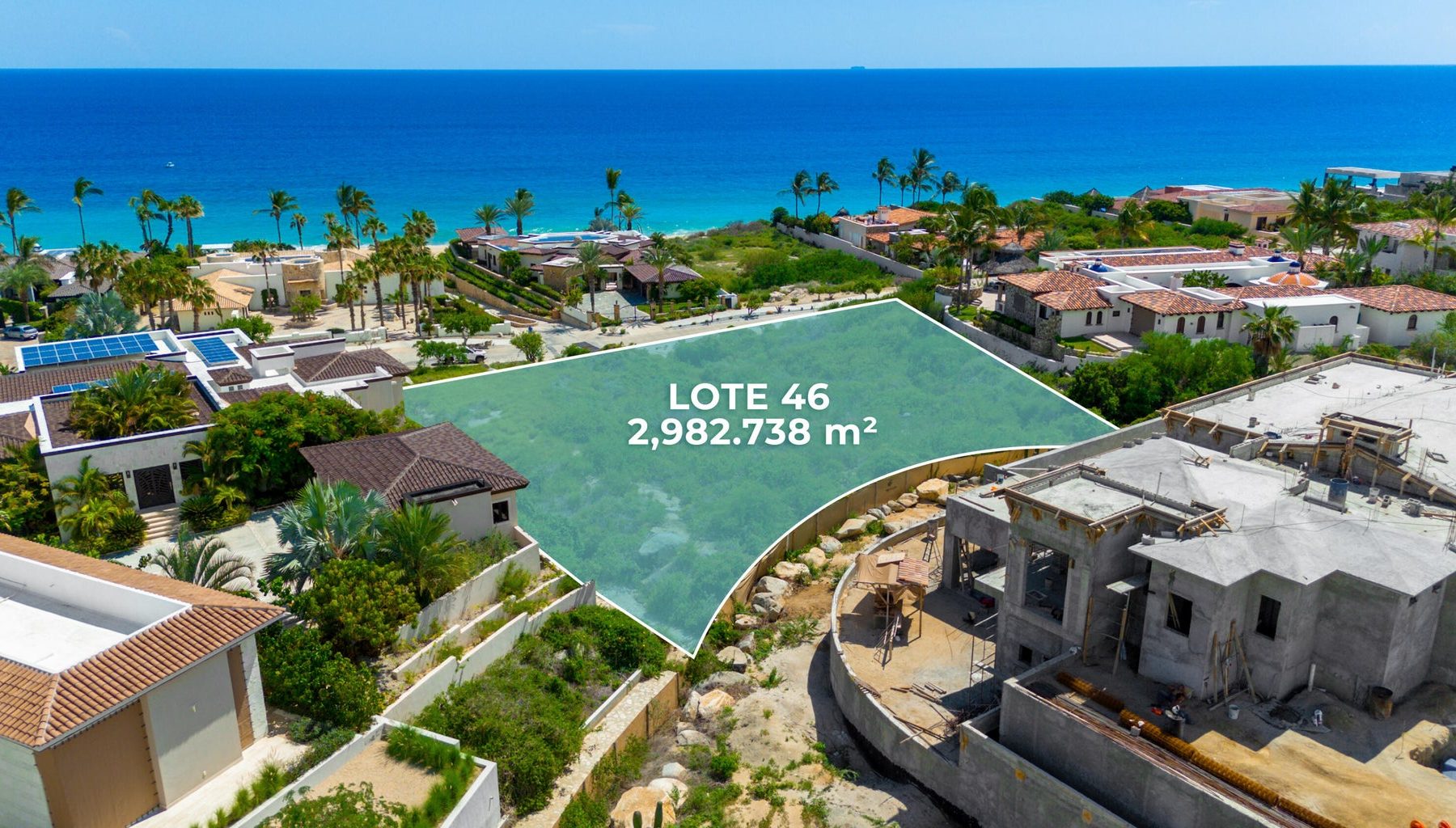 Lot 46 Av. Padre Kino, Fundadores, San Jose del Cabo, photo 4