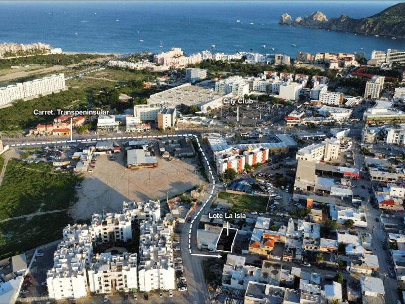 Lote Isla, Centro-CSL North, Cabo San Lucas