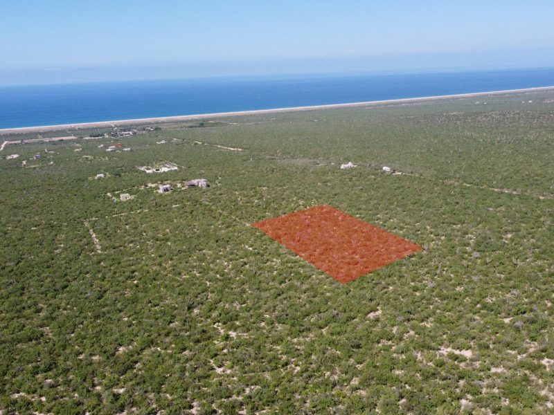 Lot in Las Playitas, Pacific