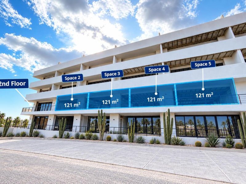Local 204 Via Alba, Alba Residences, Cabo Corridor