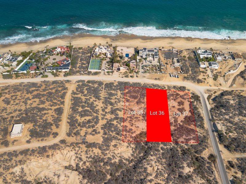 Lot in Playa Tortuga, East Cape