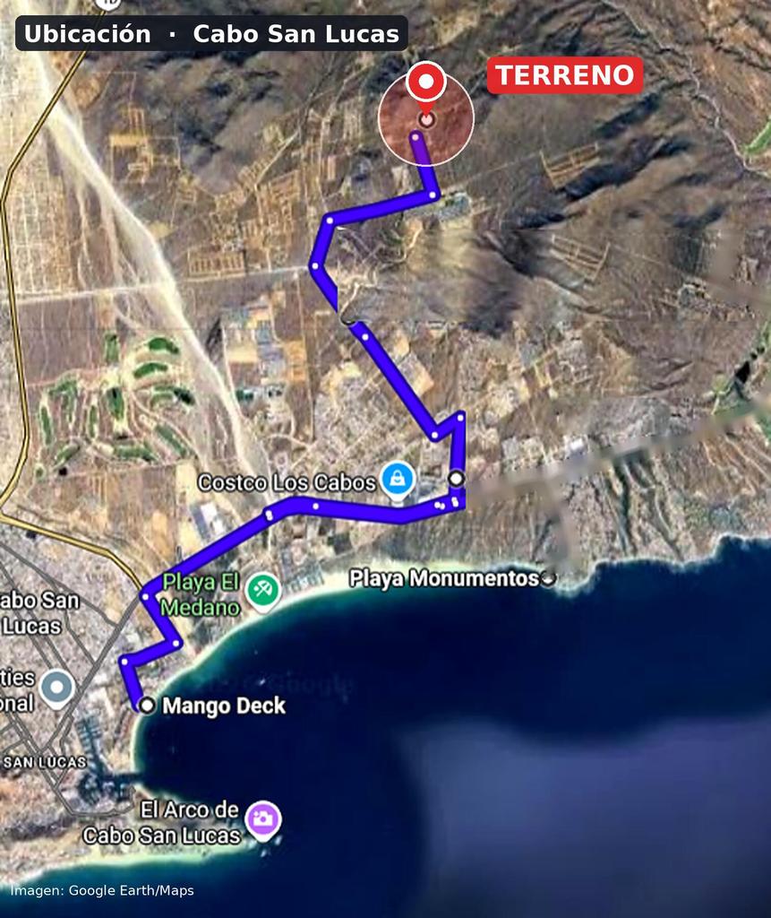 Lot in El Tezal W:General, Cabo Corridor, photo 4