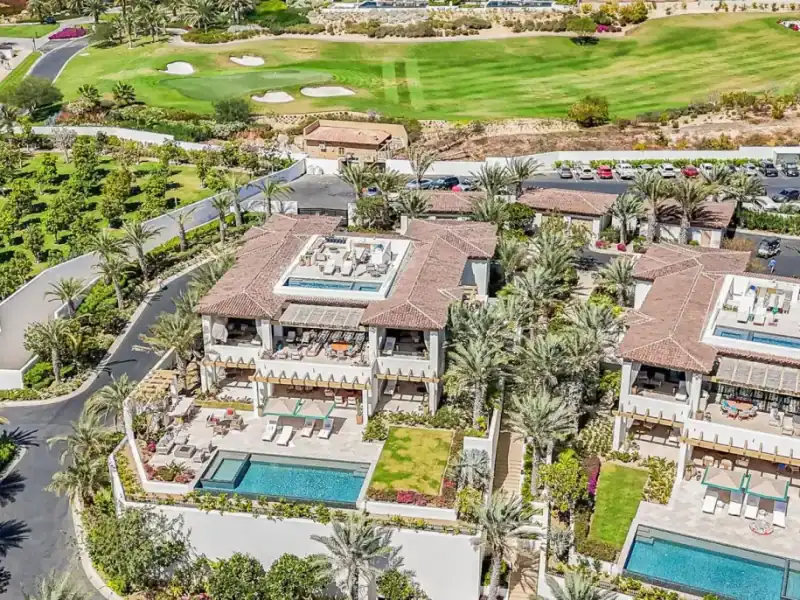 Cabo del Sol Tourist Corridor: MLS 26-2655 (Brisas 19): A representative Las Brisas residence exterior and terrace wi...