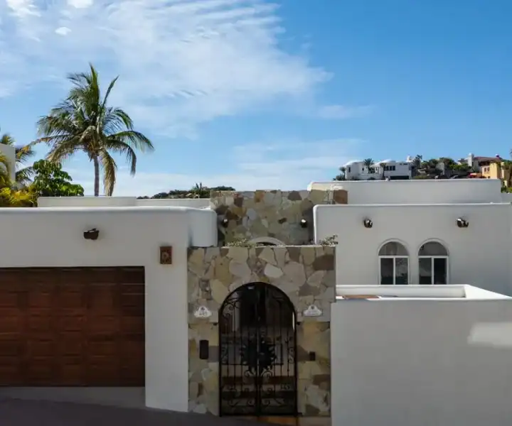 Cabo San Lucas hillside villa