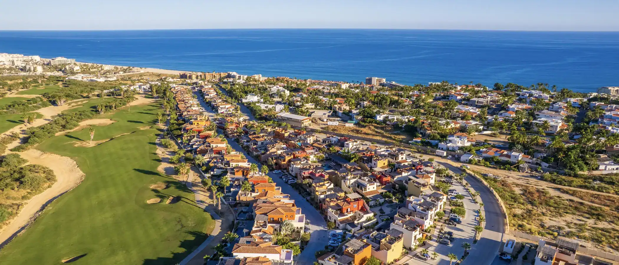 Club Campestre San Jose del Cabo: 90-DJI_0955-HDR. Club Campestre San Jose del Cabo: Wide establishing shot : the Cl...