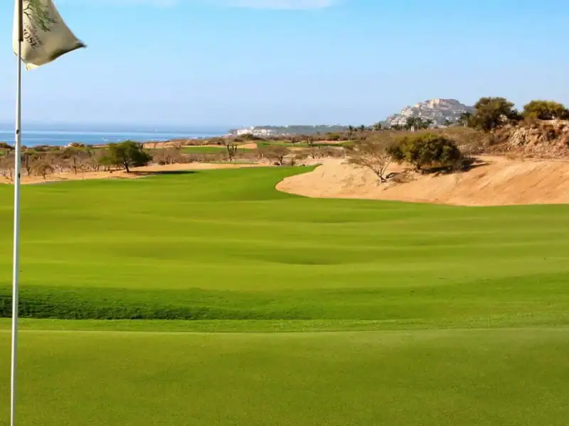 Club Campestre San Jose del Cabo: golf. Club Campestre San Jose del Cabo: A representative Club Campestre residence :...