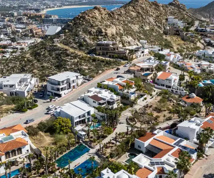 Pedregal Cabo San Lucas oceanfront estate