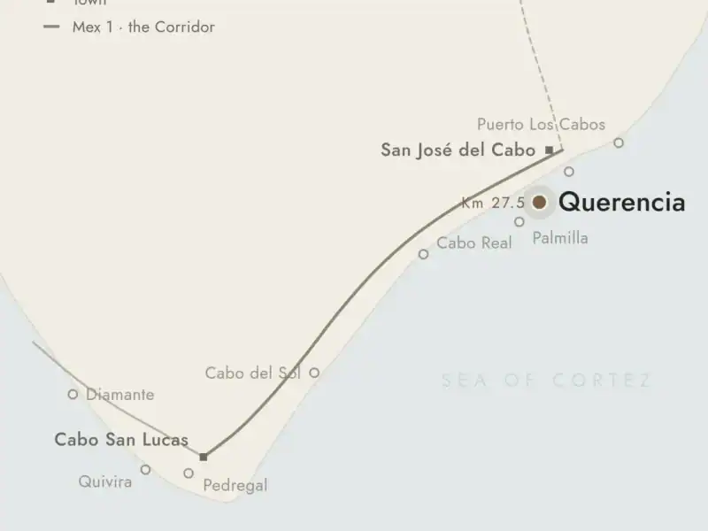 Map of Querencia