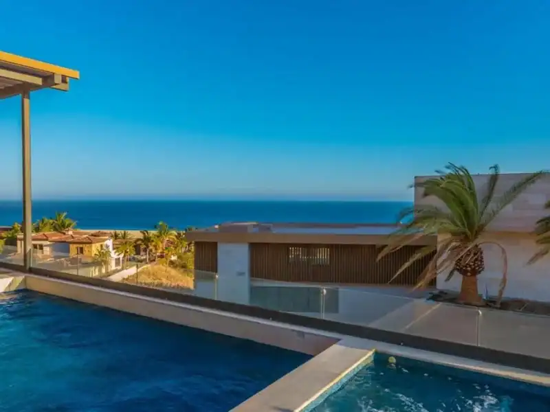 Quivira Cabo Pacific: Main Floor. Quivira Cabo Pacific: A representative Quivira residence : interior, terrace, or a...