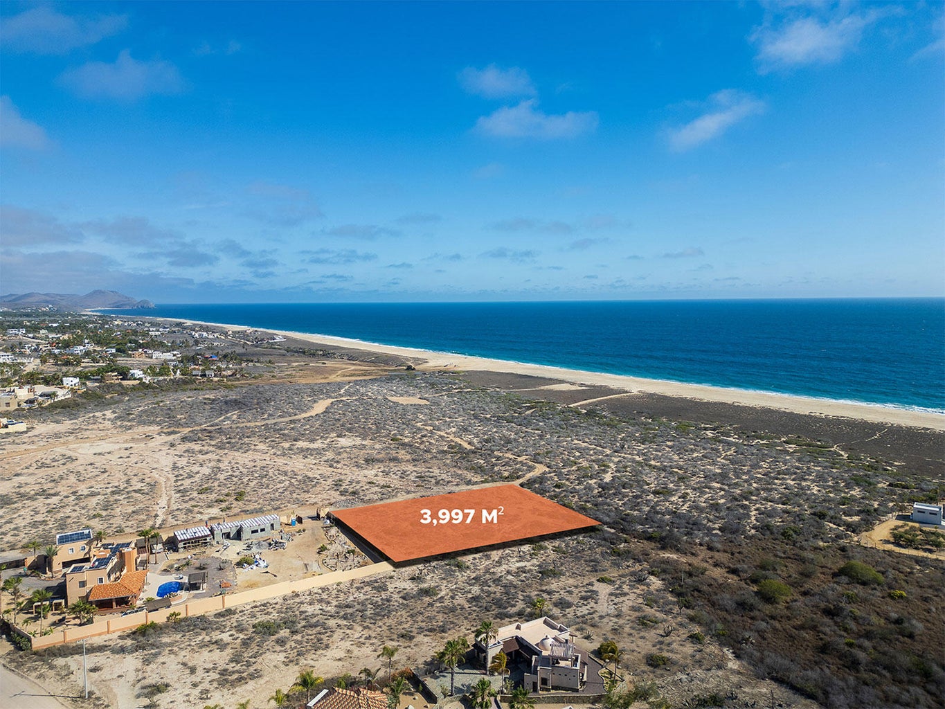 Lot in El Posito, Pacific, photo 5