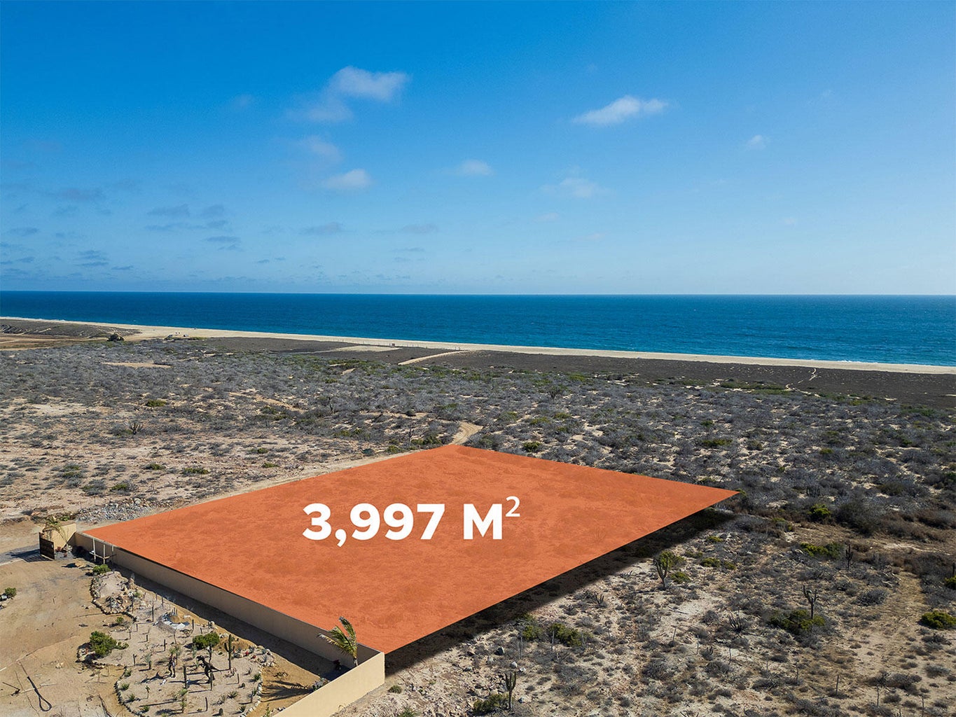 Lot in El Posito, Pacific, photo 3