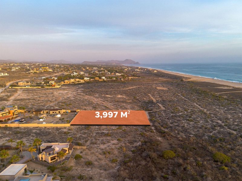 Lot in El Posito, Pacific