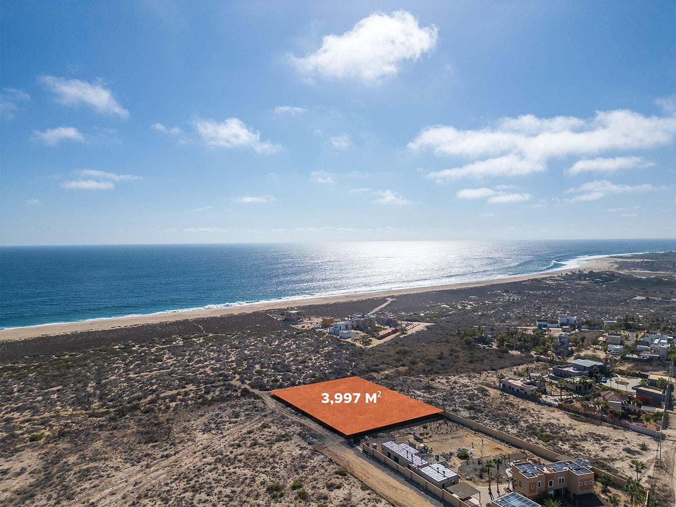 Lot in El Posito, Pacific, photo 2