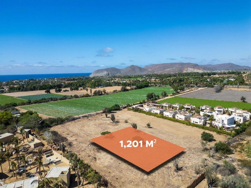 Lot in Pescadero, Pacific